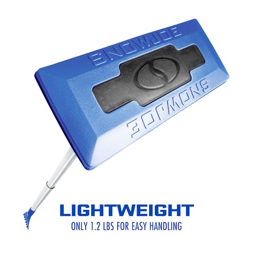 Lightweight at only 1.2 pounds for easy handling.