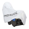 Snow Joe universal 21-inch protective electric snow blower cover.