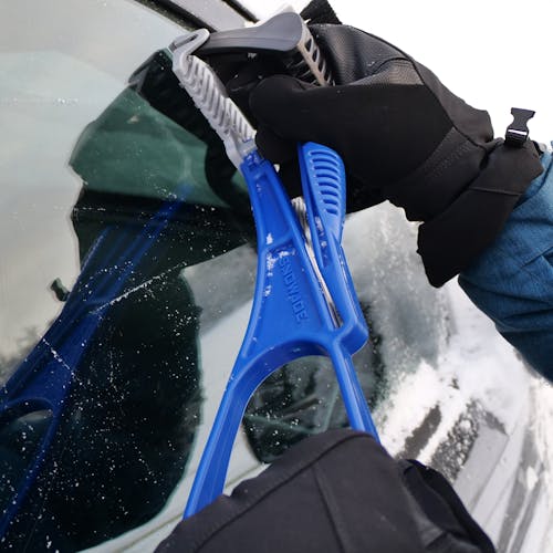 Car Ice Scratches Icebreaker Teeth Set Car Ice Scraper Discs Ice Scratcher