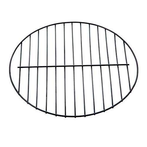 16.5-inch log grid for the Sun Joe 30-Inch Round Steel Fire Pit.