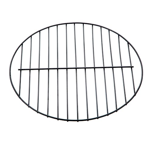 16.5-inch log grid for the Sun Joe 28-Inch Classic Cast Stone Base, Wood Burning 24-Inch Fire Pit.