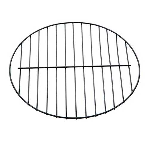 16.5-inch log grid for the Sun Joe 35-Inch Charcoal stone Cast Stone Base, Wood Burning Fire Pit.