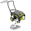 Sun Joe Portable Propane Generator with a 2.0-Ah lithium-ion battery.