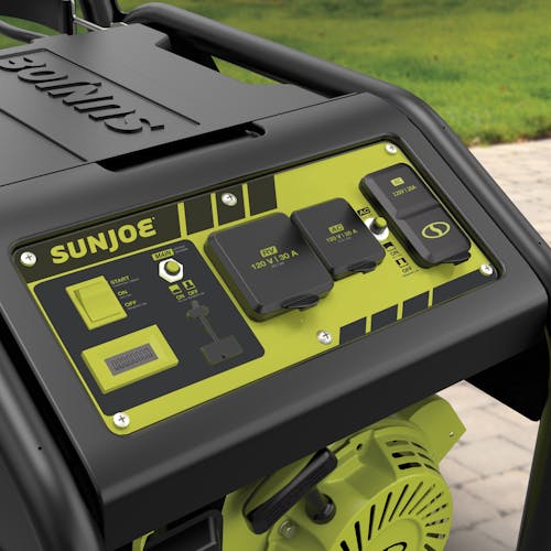 Power Joe SJG4100LPTV1 Portable Propane Generator