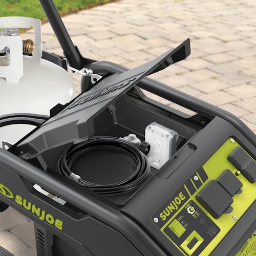 Power Joe SJG4100LPTV1 Portable Propane Generator