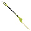 Sun Joe 4-amp 21-inch Electric Telescoping Pole Hedge Trimmer.