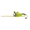 Sun Joe 4.5-amp 19-inch Multi-Angle Telescoping Convertible Electric Pole Hedge Trimmer.