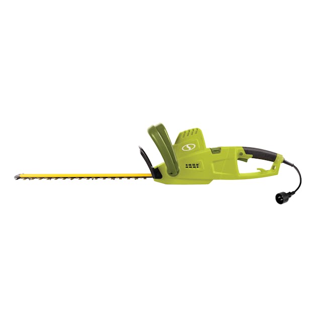 Sun Joe 4.5-amp 19-inch Multi-Angle Telescoping Convertible Electric Pole Hedge Trimmer.