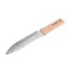 Sun Joe 7.25-inch Natural Wood Hori-Hori Landscaping Digging Tool.