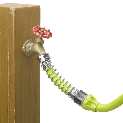 Sun Joe Heavy Duty Coiled Spring Hose Kink Protector & Exten