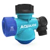 Aqua Joe Multi-Function Outdoor Faucet and Garden Hose Tap Connector.