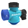 Aqua Joe Multi-Function Outdoor Faucet and Garden Hose Tap Connector.