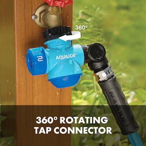 rotating tap connector of aqua joe tap connector