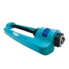 Aqua Joe 16-nozzle Indestructible Metal Base Oscillating Sprinkler.