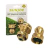 Sun Joe 2-pack of Pinpoint High Pressure Flow Jet Sprayer Power Nozzles with packaging.