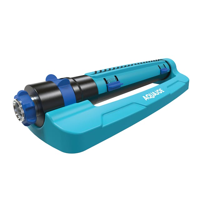 Aqua Joe 20-nozzle Turbo Oscillating Lawn Sprinkler.