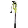 Pole saw hanging from the Snow Joe and Sun Joe Universal Wall Bracket.