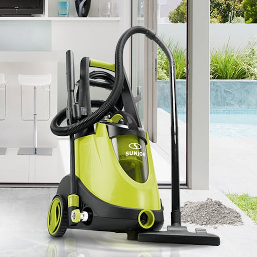 Sun Joe 2-in-1 Electric Pressure Washer + Built In Wet/Dry V