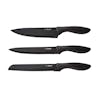 8-inch chefs knife, carving, and bread knives for the EatNeat 18-piece Knife set.