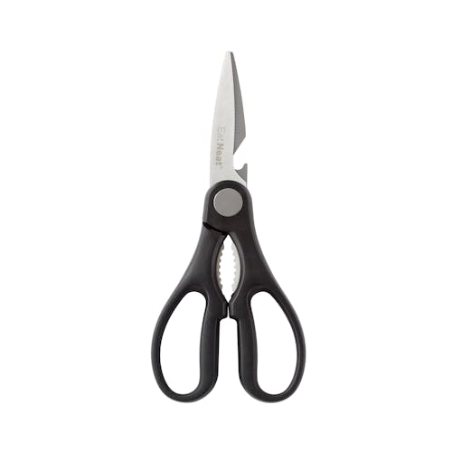 Kitchen Scissors with bottle opener for the EatNeat 18-piece knife set.