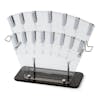 Acrylic knife holder for the EatNeat 18-piece kitchen knife set.