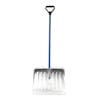 Front view of the Snow Joe 18-inch Heavy Duty Aluminum Snow Shovel.