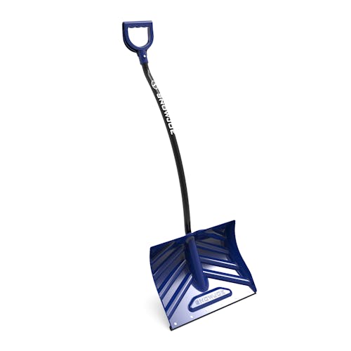 Snow Joe 18-Inch Ergonomic Heavy-Duty Snow Shovel and Pusher.