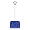 Front facing view of snow joe 18 inch snow shovel