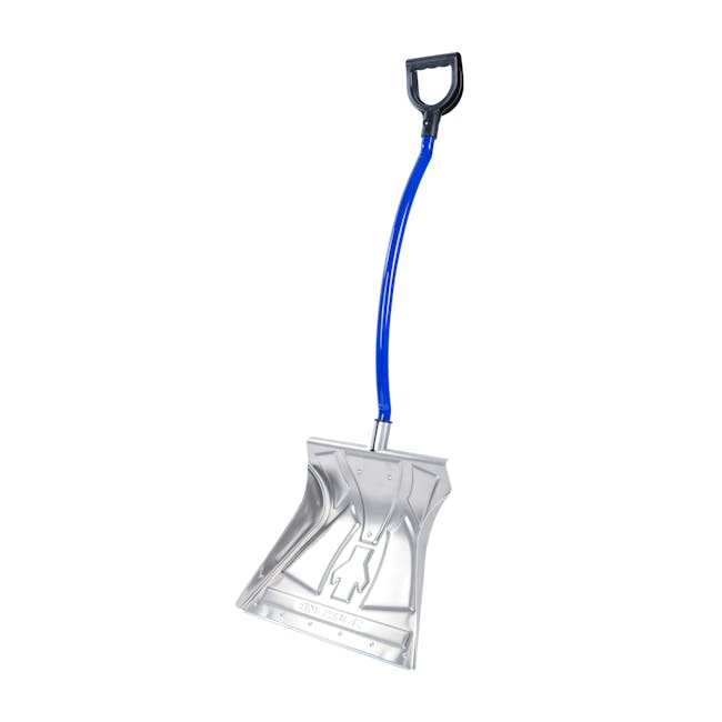 Snow Joe 20-inch Heavy-Duty Aluminum Ergonomic Snow Shovel.