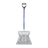 Front view of the Snow Joe 20-inch Heavy-Duty Aluminum Ergonomic Snow Shovel.