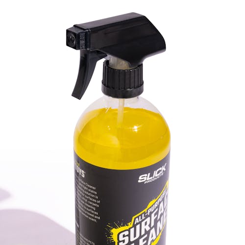 spray nozzle of slick products surface cleaner