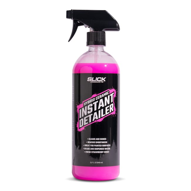 slick products instant detailer front label view