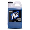 Slick Products half gallon wash and wax front label