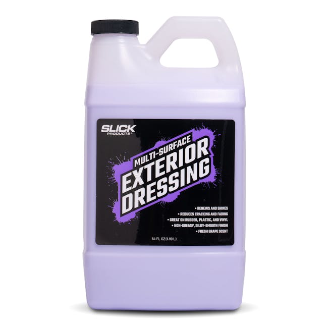 slick products exterior dressing front label