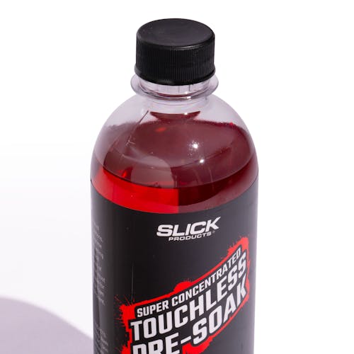 slick products pre soak cap and pouring spout