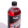 cap and pouring spout of slick products touchless pre soak