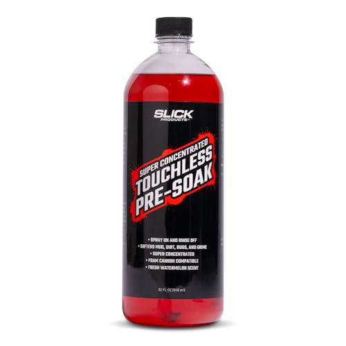 slick products touchless pre soak front label view