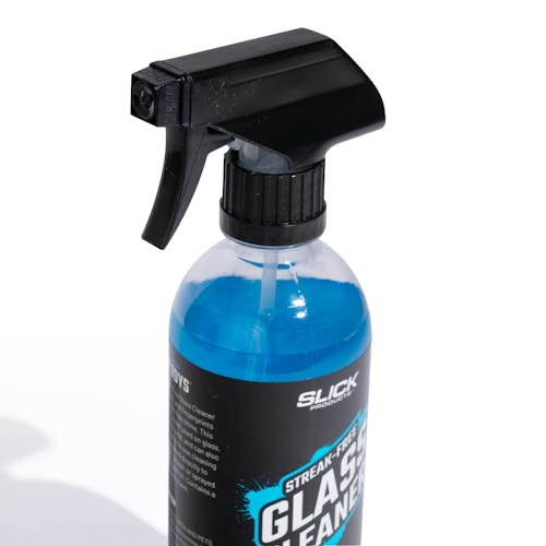slick products streak free glass cleaner spray nozzle