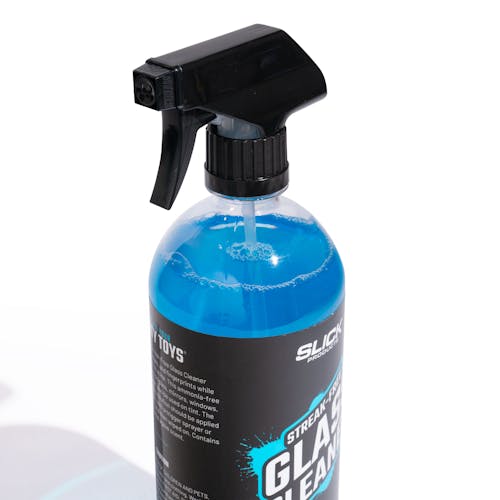 slick products glass cleaner spray nozzle