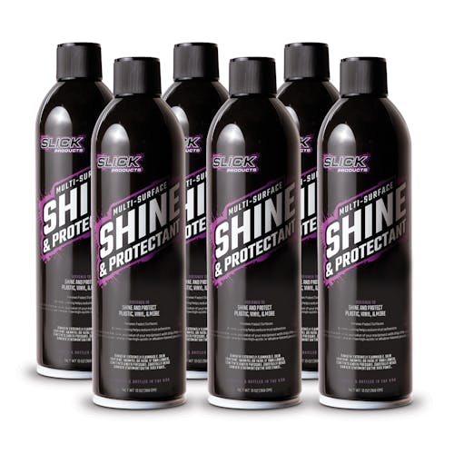 Slick Products SP1262 Shine & Protectant Spray Coating, High-Gloss Luster,  & For