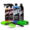 Slick Products 32 ounce Wash and Wax Foam Shampoo Cleaning Solution, shine and protectant spray, instant detailer, and cleaner and degreaser.