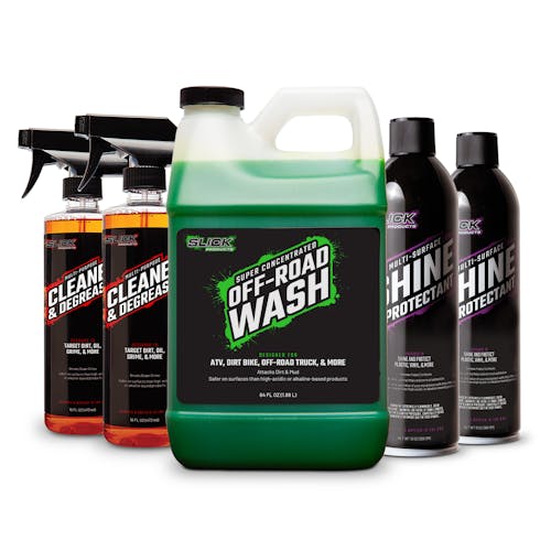 Slick Products OffRoad Wash 32 oz Pressure Washer Cleaning Solutions at