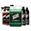 Slick Products 64 ounce Off-Road Extra Thick Foaming Cleaning Solution with two shine and protectant pray coatings, and two cleaner and degreaser cleaning solutions.
