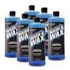 Slick Products 6-pack of 32 ounce Wash and Wax Foam Shampoo Cleaning Solution.