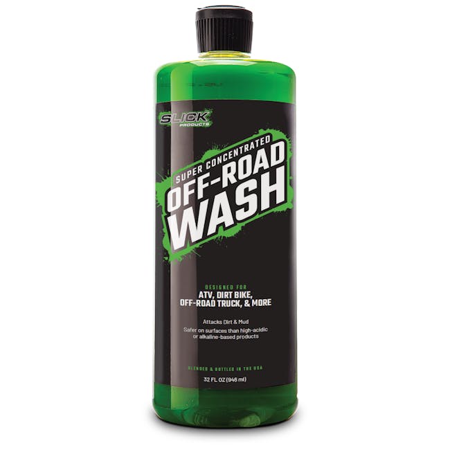 Slick Products 32 ounce Off-Road Extra Thick Foaming Cleaning Solution.