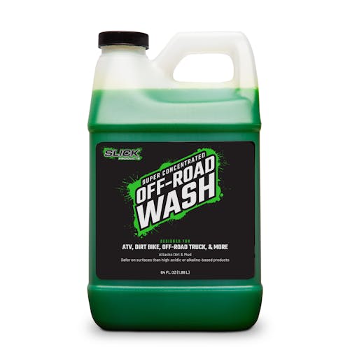 Slick Products 64 ounce Off-Road Extra Thick Foaming Cleaning Solution.