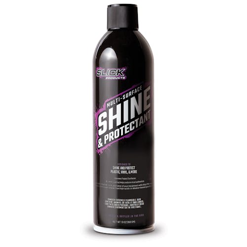 Slick Products SP1262 Shine & Protectant Spray Coating, High-Gloss