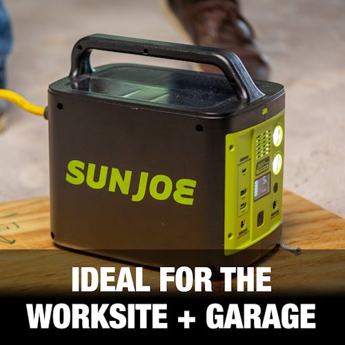 Ideal for the worksite and garage.