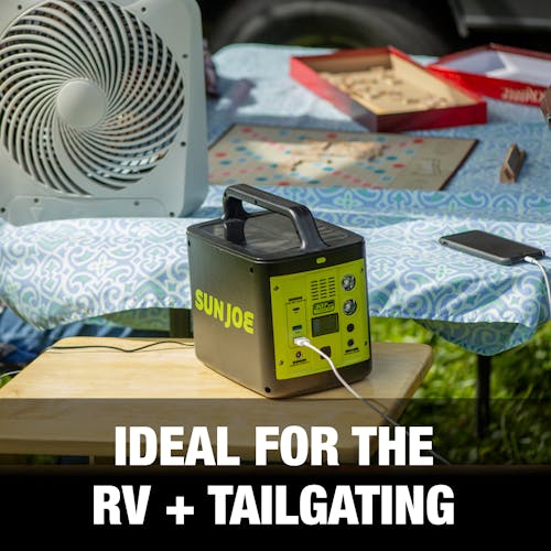 Ideal for the RV and tailgating.
