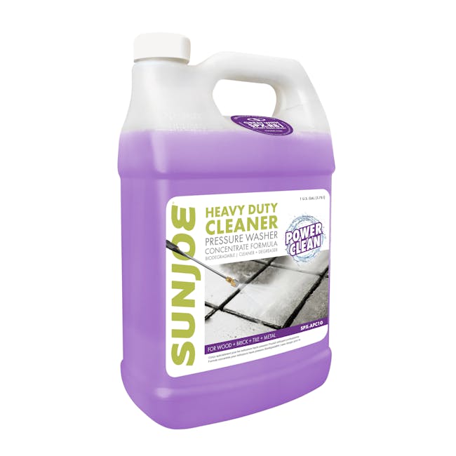 Sun Joe 1-gallon All-Purpose Heavy Duty Pressure Washer Rated Cleaner + Degreaser.